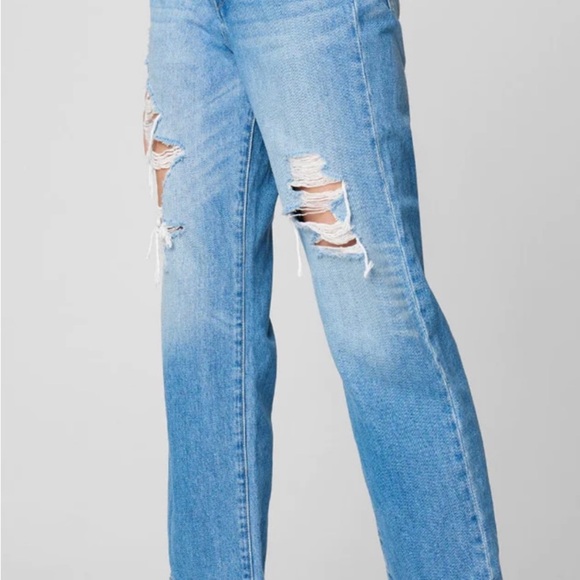 Blank NYC The Baxter Straight Women’s Jeans Size 24 NWT - Picture 4 of 7